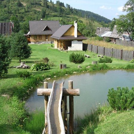 Goralska Drevenica Villa Osturna Exteriör bild