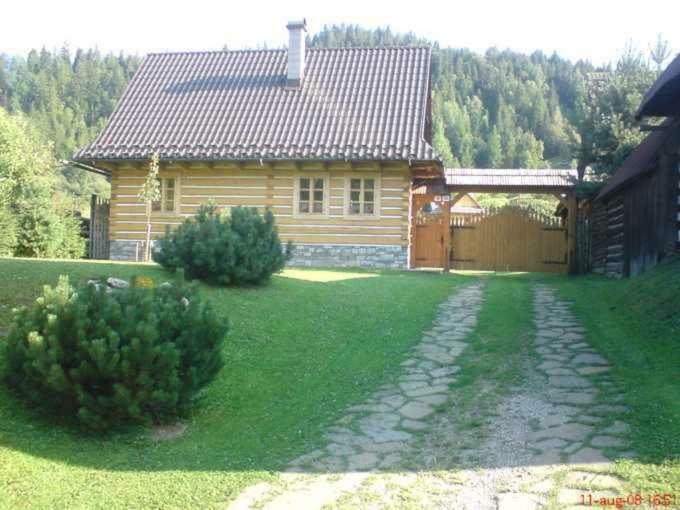 Goralska Drevenica Villa Osturna Exteriör bild